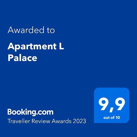 Apartment L Palace Budva Ngoại thất bức ảnh