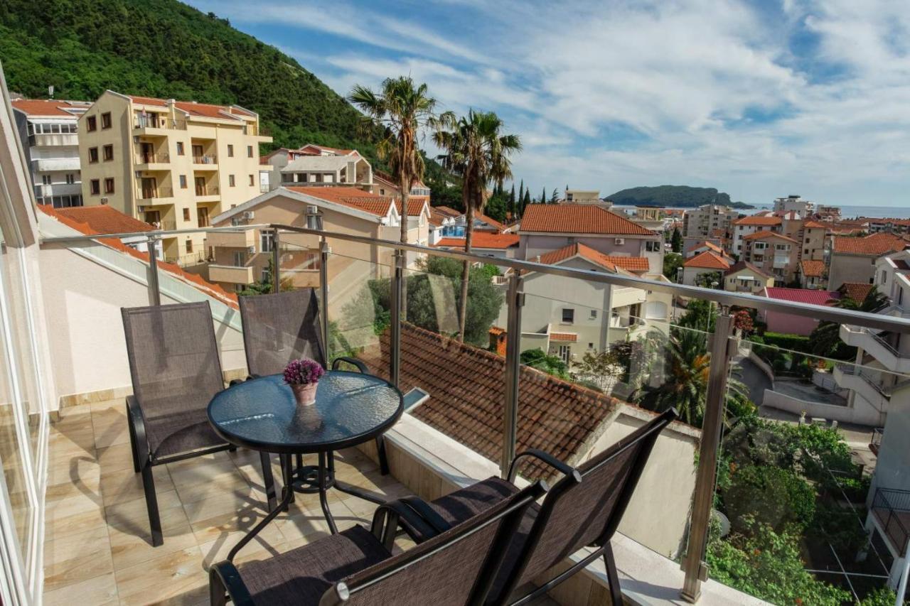 Apartment L Palace Budva Ngoại thất bức ảnh