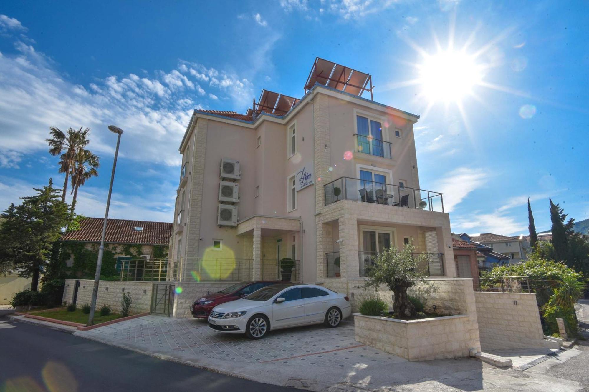 Apartment L Palace Budva Ngoại thất bức ảnh