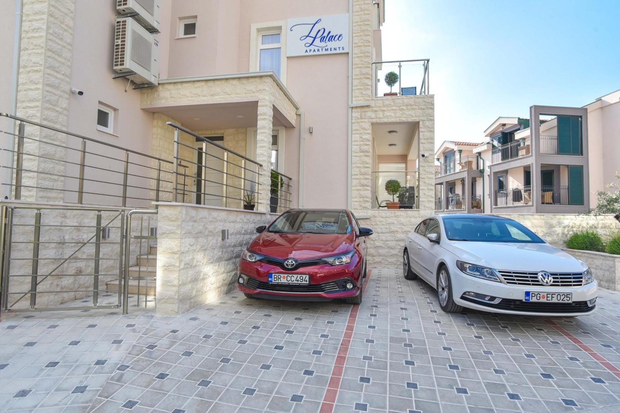 Apartment L Palace Budva Ngoại thất bức ảnh