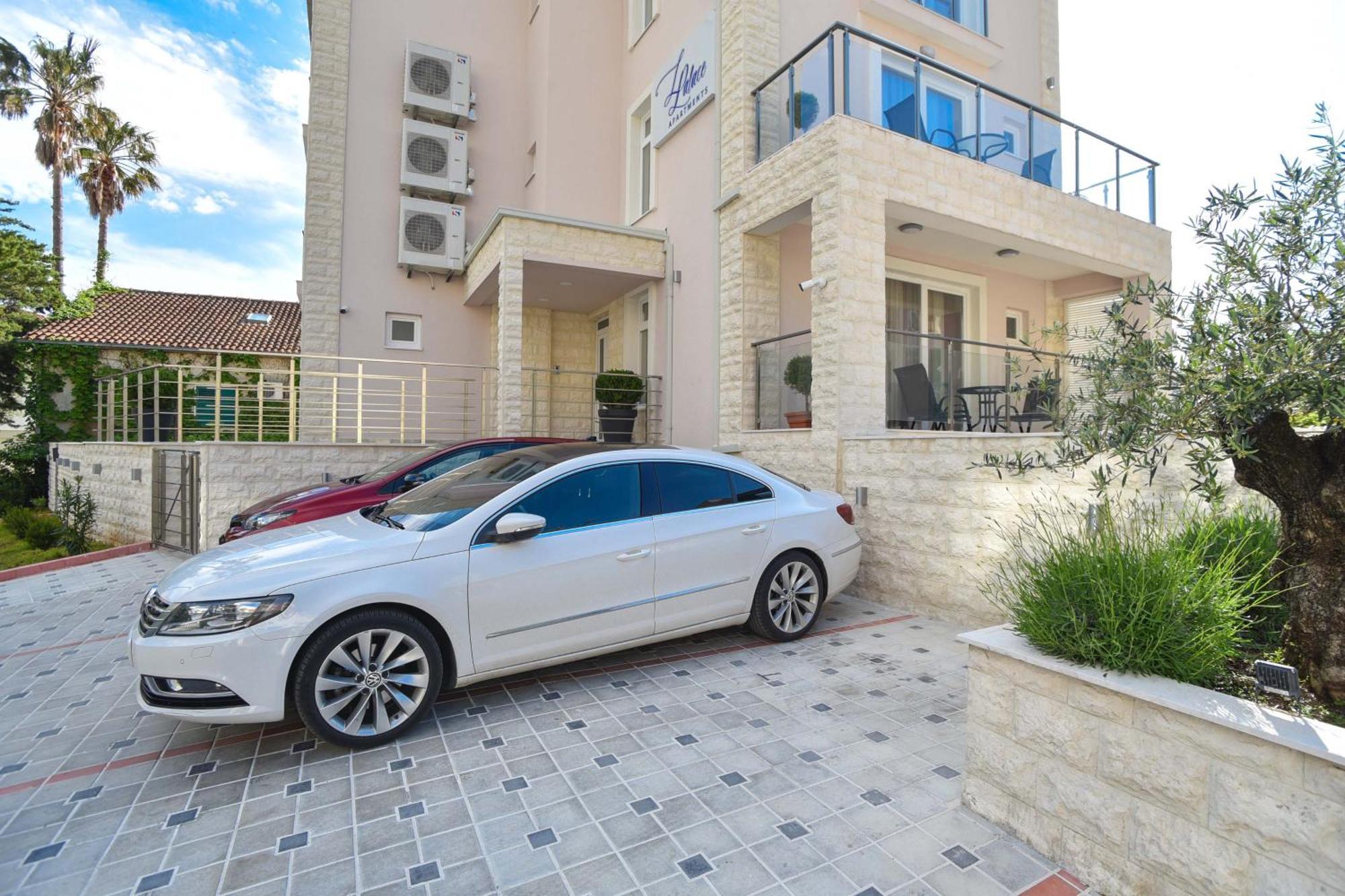 Apartment L Palace Budva Ngoại thất bức ảnh