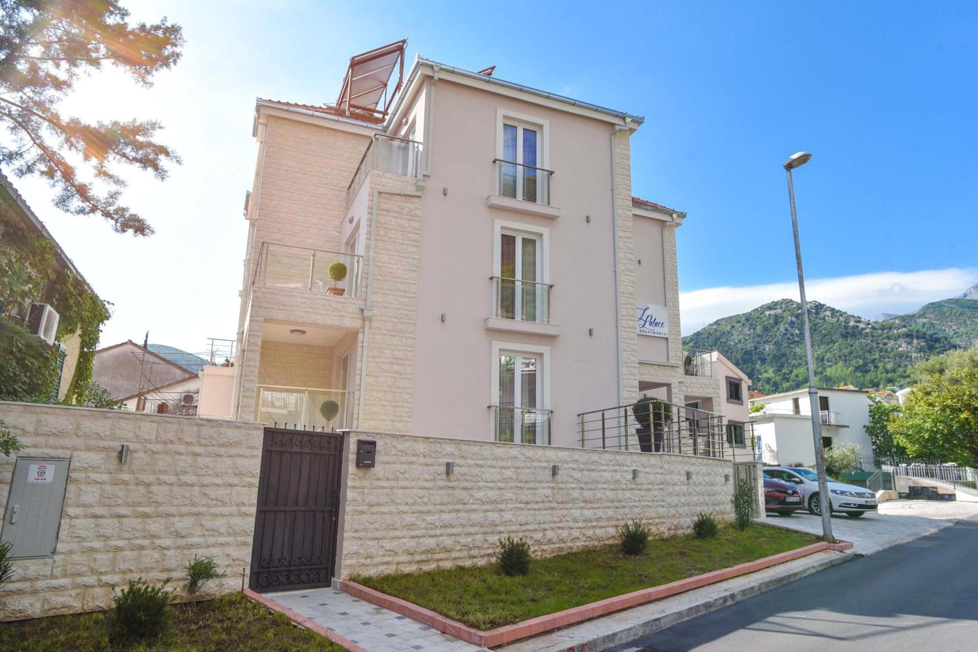 Apartment L Palace Budva Ngoại thất bức ảnh
