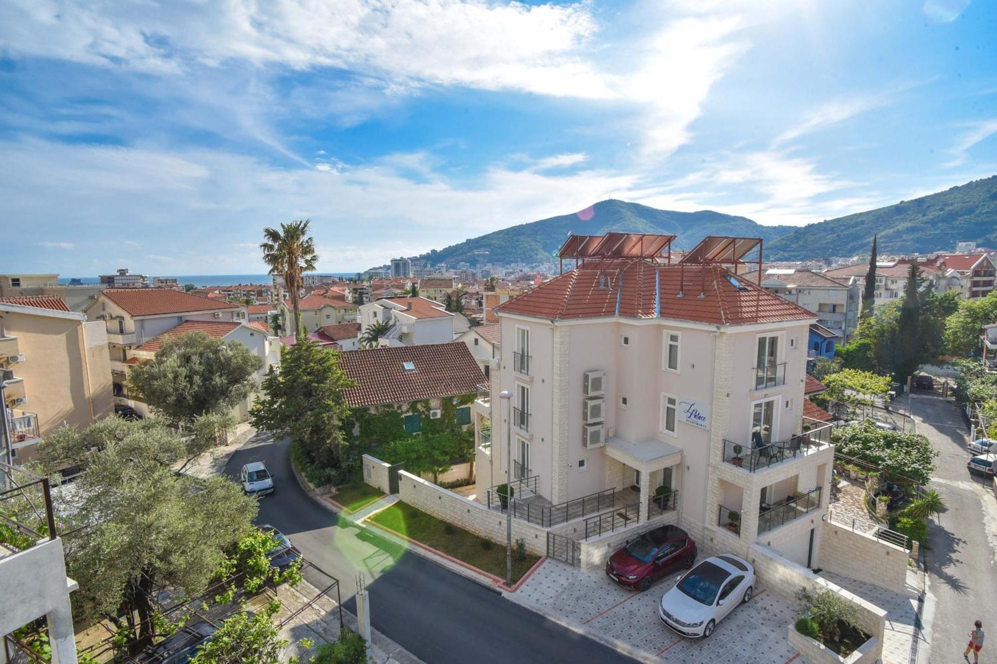 Apartment L Palace Budva Ngoại thất bức ảnh