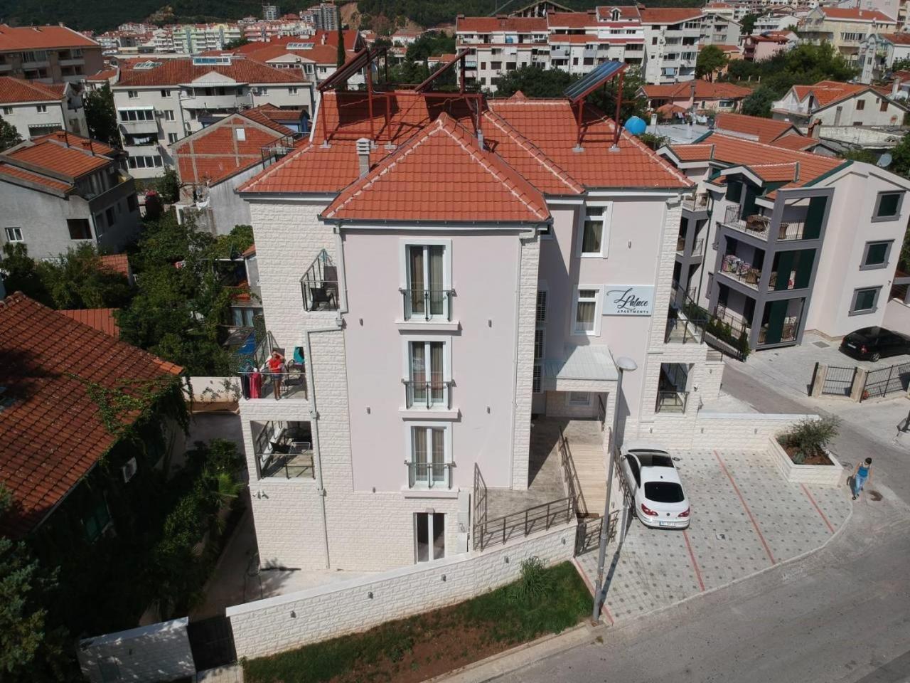 Apartment L Palace Budva Ngoại thất bức ảnh