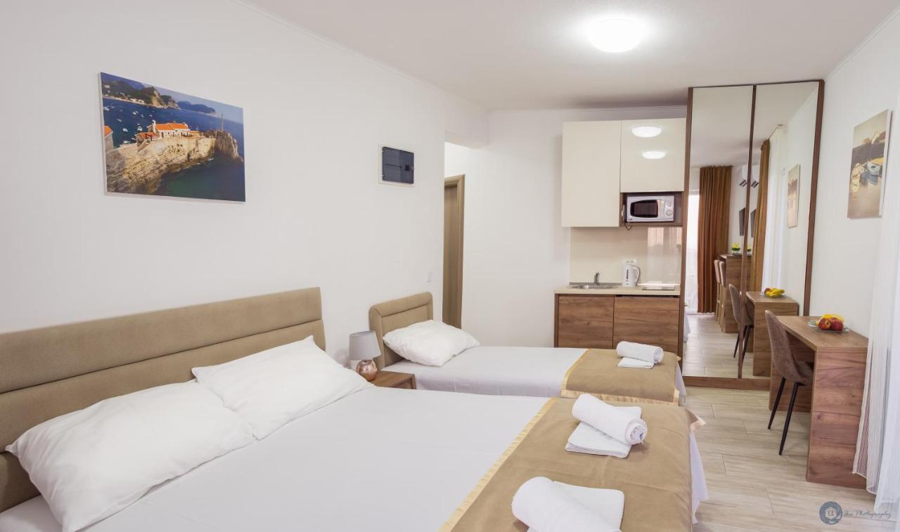 Apartment L Palace Budva Ngoại thất bức ảnh