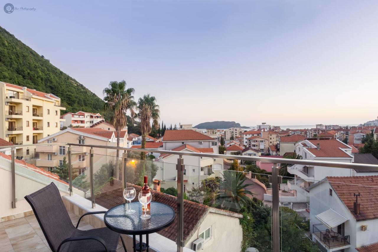 Apartment L Palace Budva Ngoại thất bức ảnh